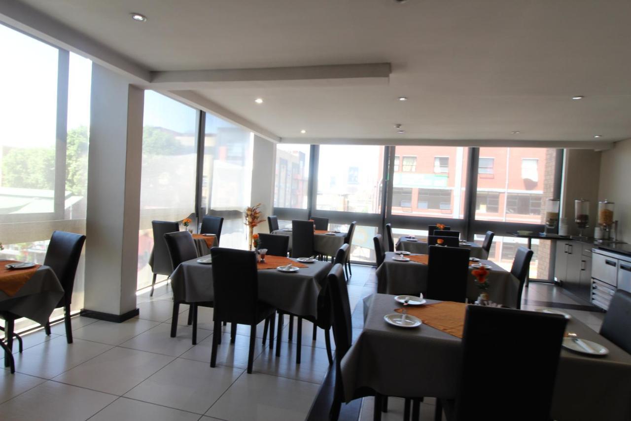 Alcazaba Hotel Johannesburg Exteriör bild