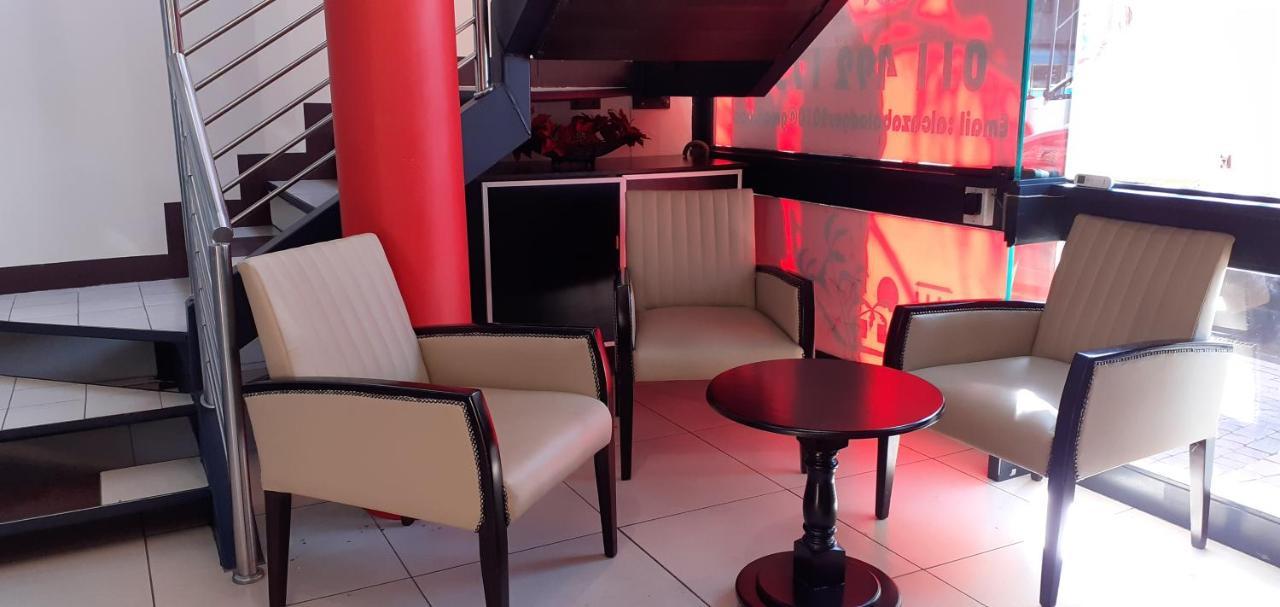 Alcazaba Hotel Johannesburg Exteriör bild