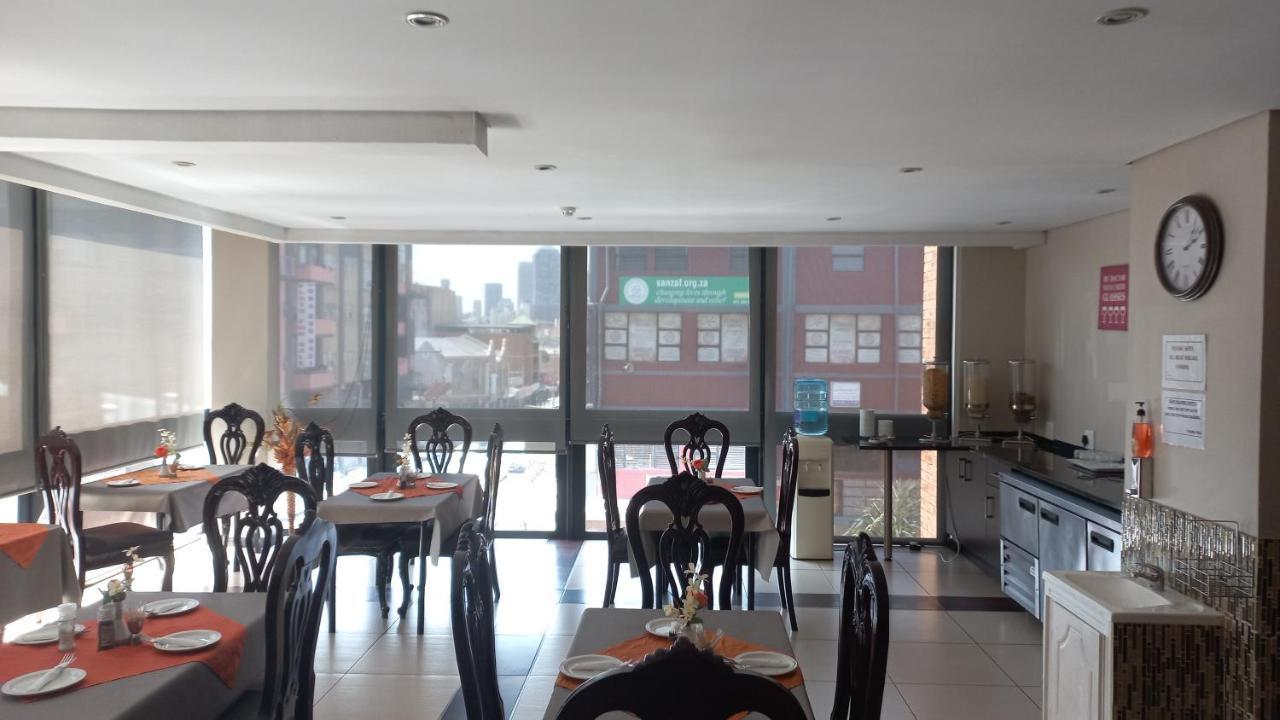 Alcazaba Hotel Johannesburg Exteriör bild