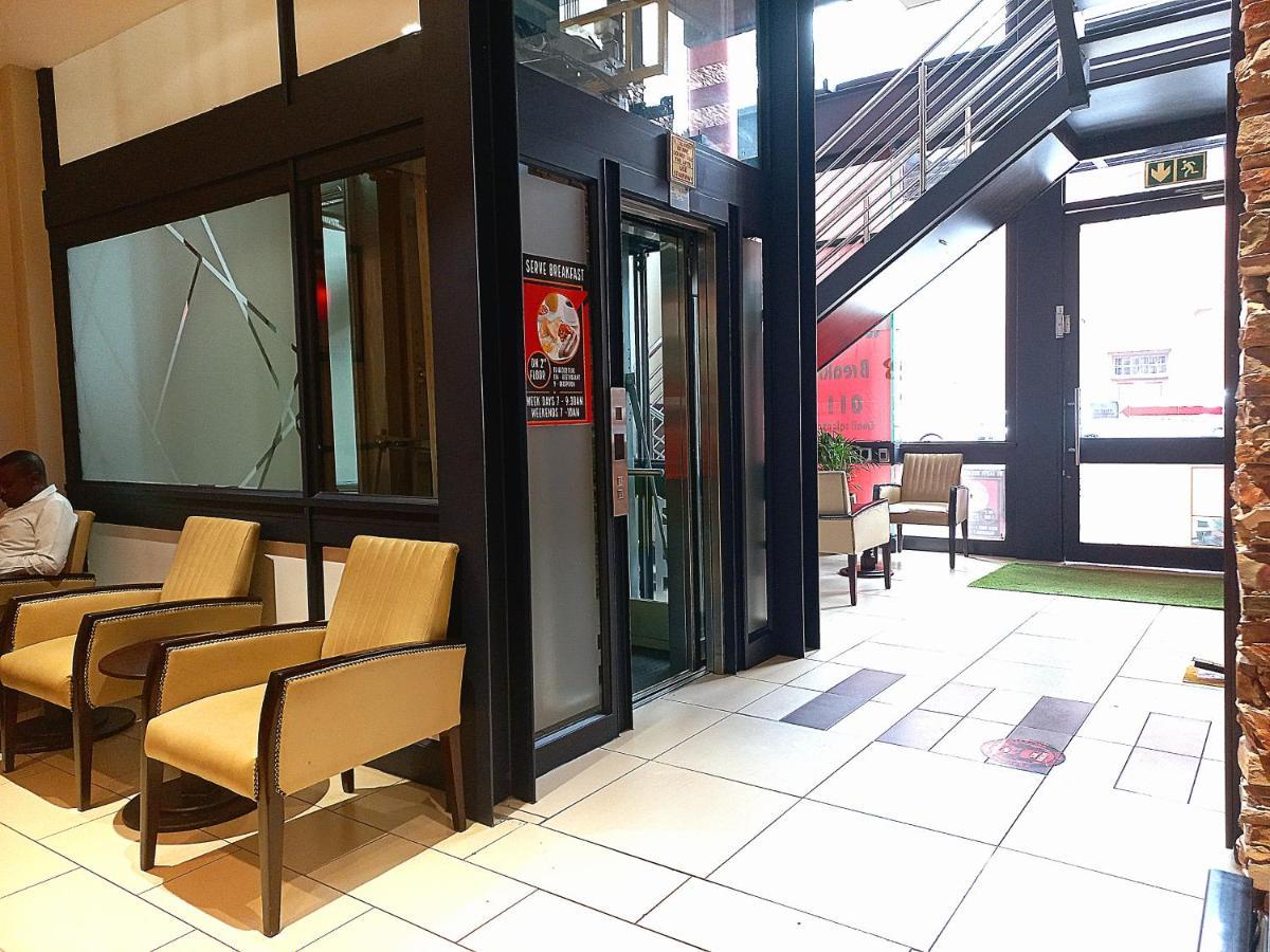 Alcazaba Hotel Johannesburg Exteriör bild