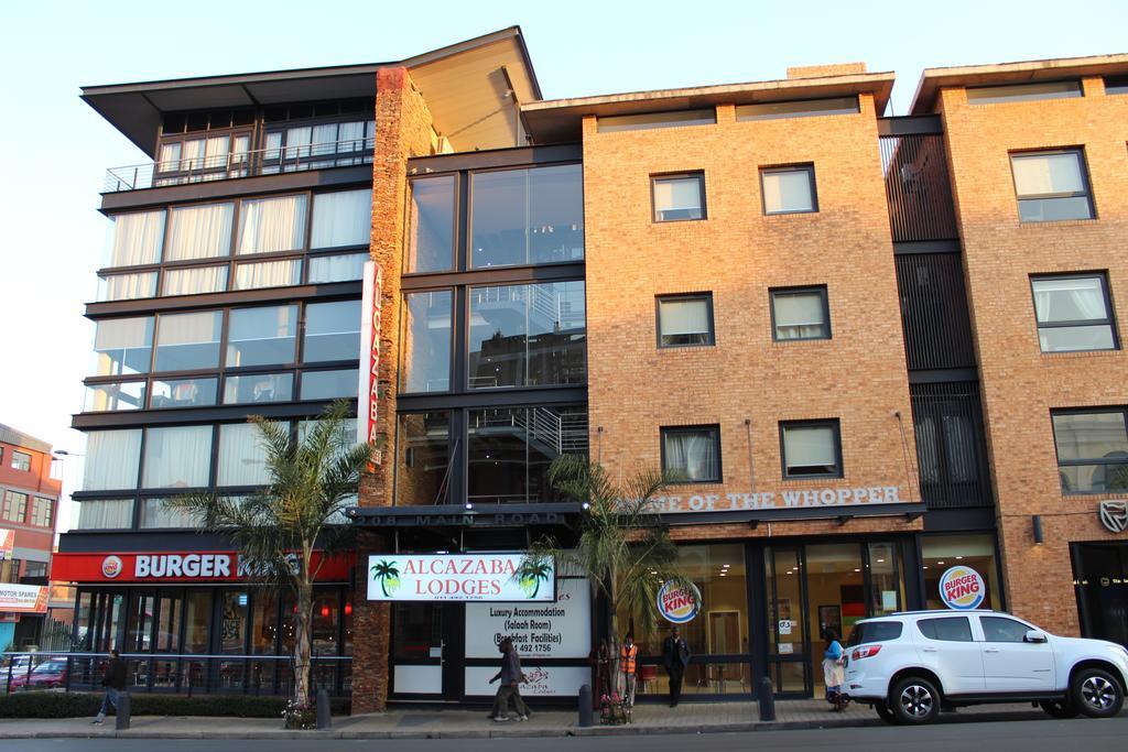 Alcazaba Hotel Johannesburg Exteriör bild