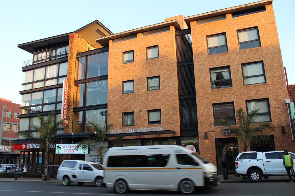 Alcazaba Hotel Johannesburg Exteriör bild