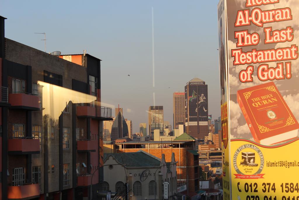 Alcazaba Hotel Johannesburg Exteriör bild