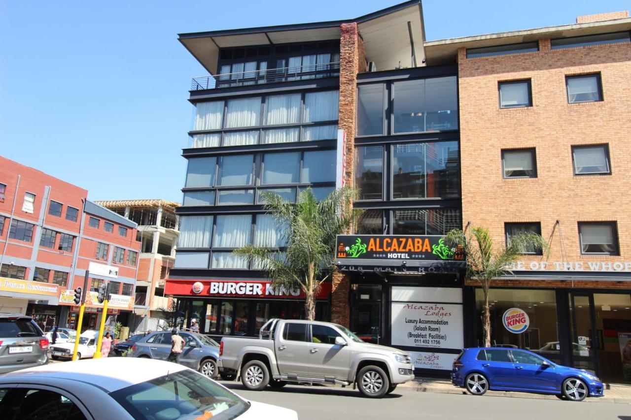 Alcazaba Hotel Johannesburg Exteriör bild