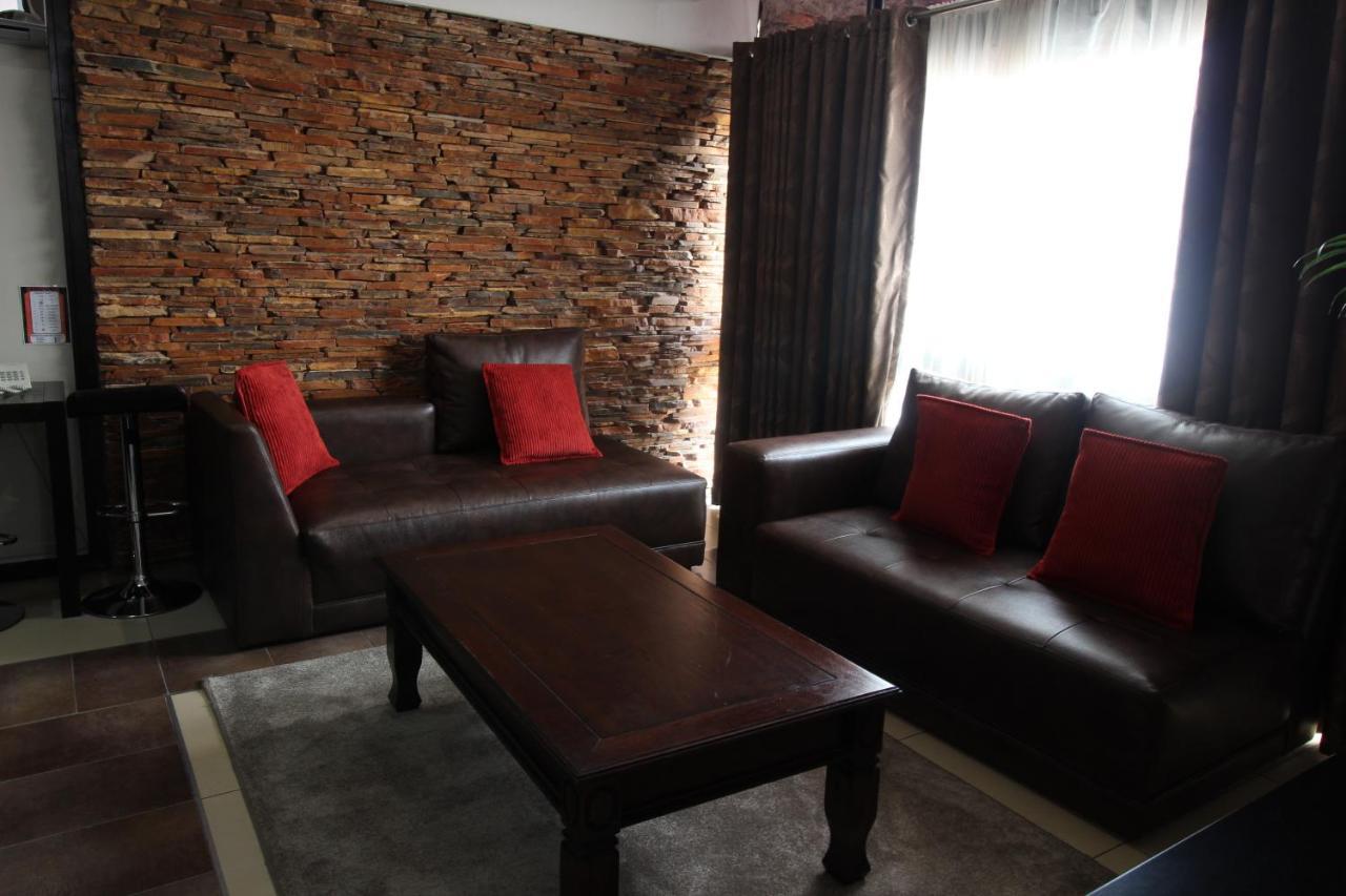 Alcazaba Hotel Johannesburg Exteriör bild