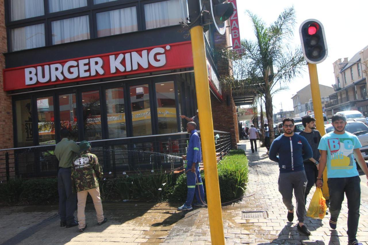 Alcazaba Hotel Johannesburg Exteriör bild