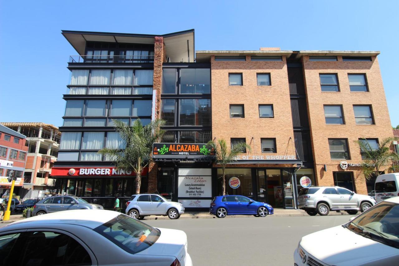 Alcazaba Hotel Johannesburg Exteriör bild