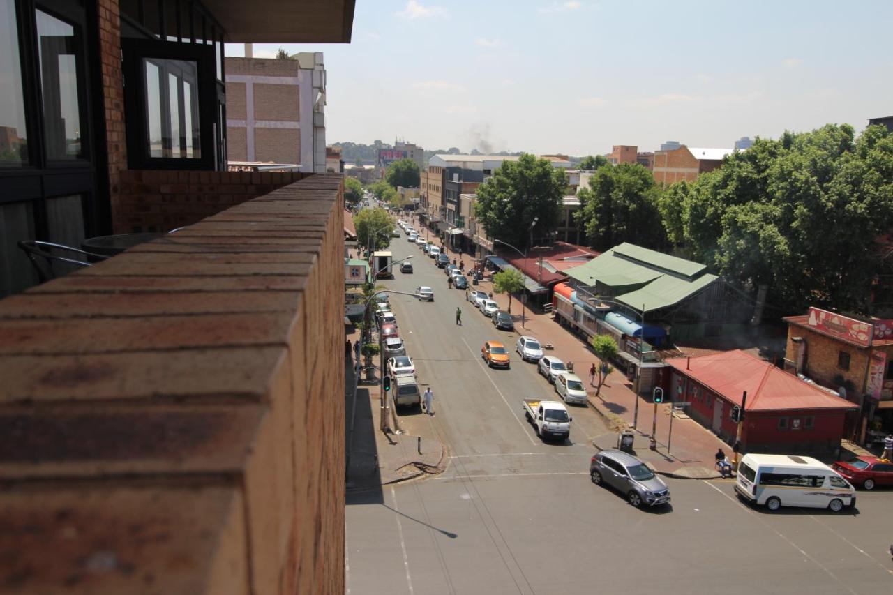 Alcazaba Hotel Johannesburg Exteriör bild