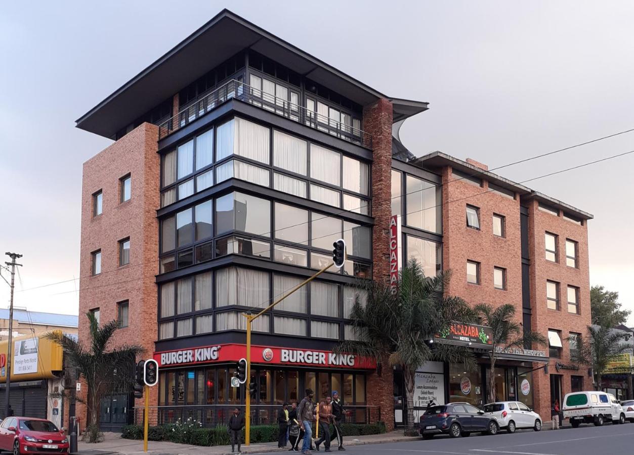 Alcazaba Hotel Johannesburg Exteriör bild